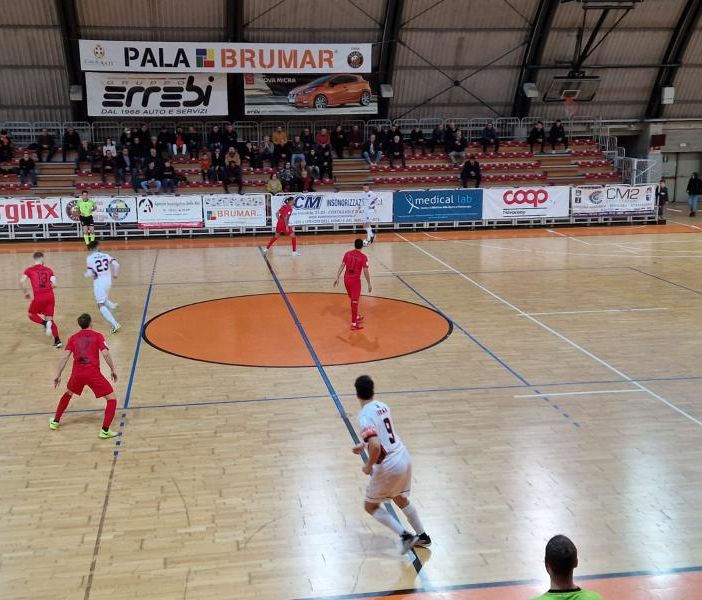 Una boccata d’ossigeno per l’Orange Futsal che batte Fenice Venezia