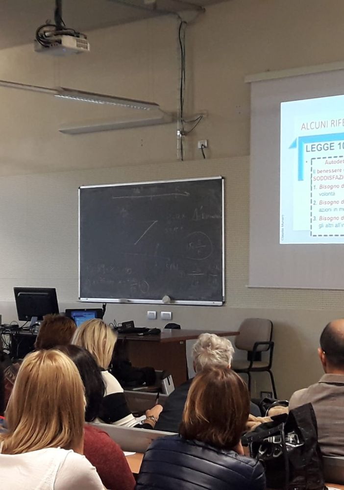 Alcuni scatti relativi il corso del 5 ottobre scorso