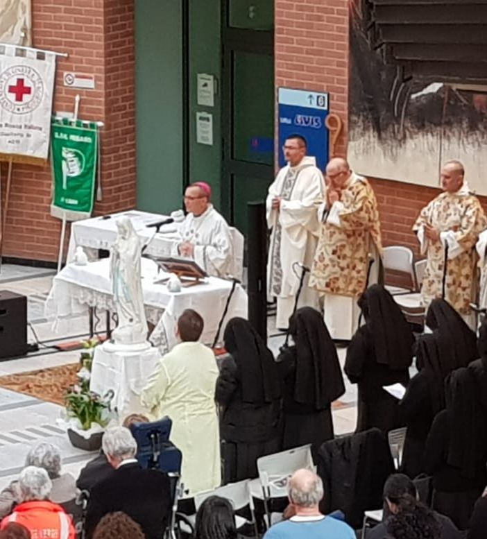 Grande partecipazione all’iniziativa astigiana per la Giornata del Malato