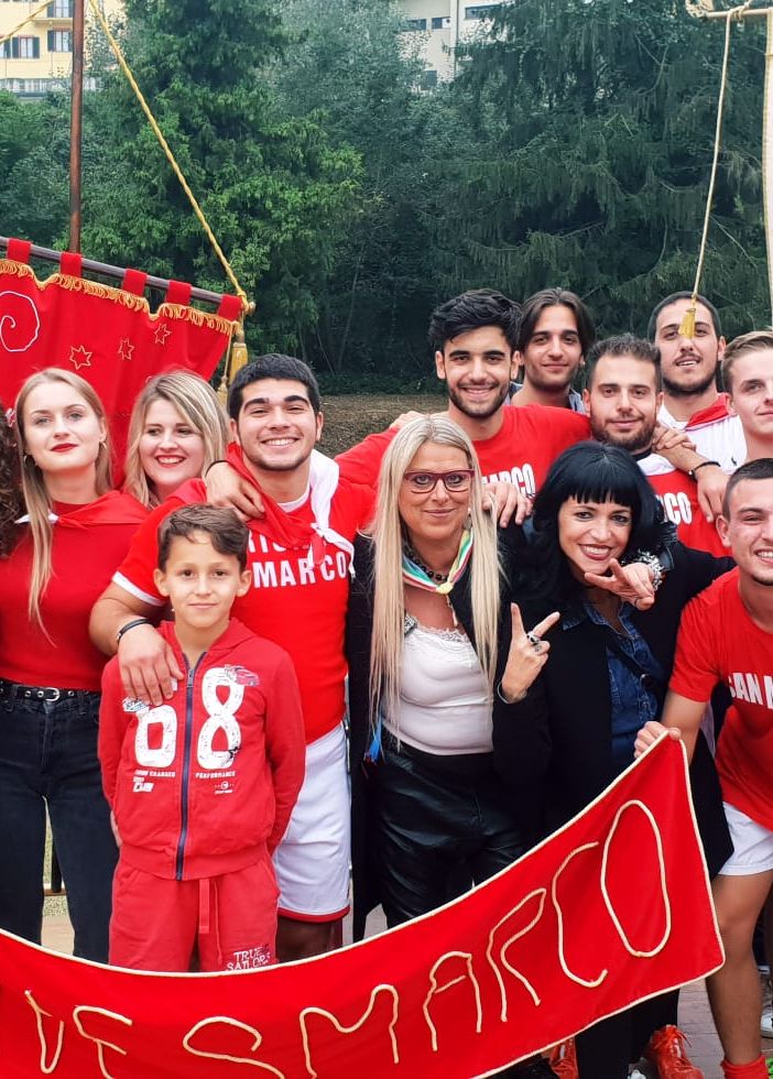 Anche turisti cinesi, oltre a tanti giovani, tra i “lovers” del Palio di Montafia [FOTO e VIDEO]