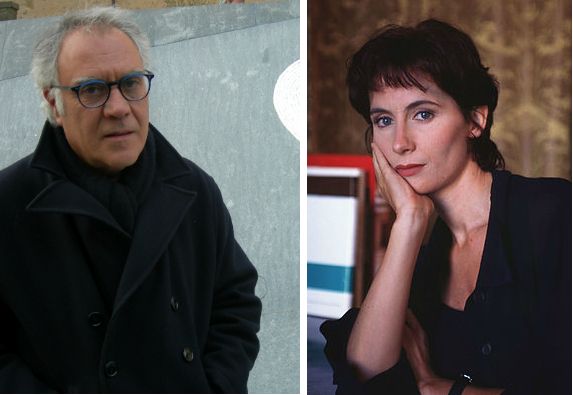 Domenico &quot;Mimmo&quot; Palladino e Margaret Mazzantini