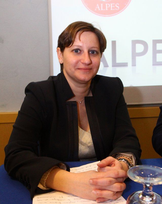 Paola Vercellotti, vicepresidente dell'Uncem Piemonte (foto tratta dal sito dell'Unione)