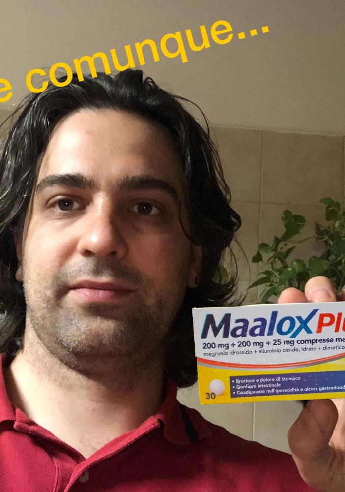 Paolo Romano ritratto in una foto da lui stesso pubblicata sul suo profilo Facebook mesi fa e, ovviamente, non riferita alla sua recente decisione
