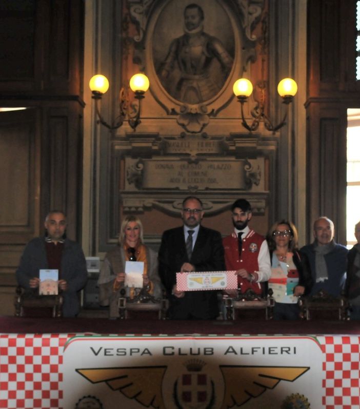 Presentata l'edizione 2019 di &quot;Pasquetta in Vespa con gli Alfieri&quot;