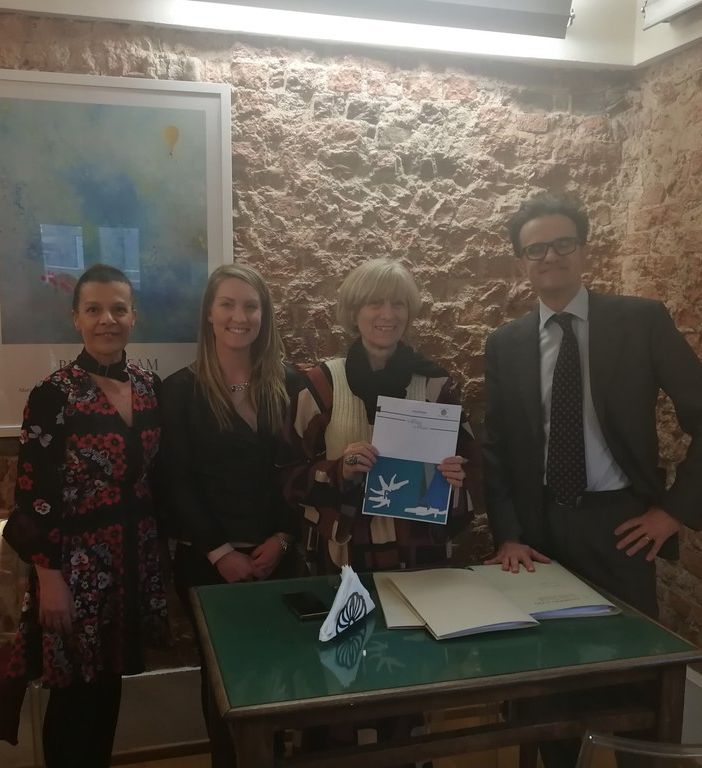 Ileana Spalla, Michela Morra, Maria Rita Mottola, Giampiero Aceto