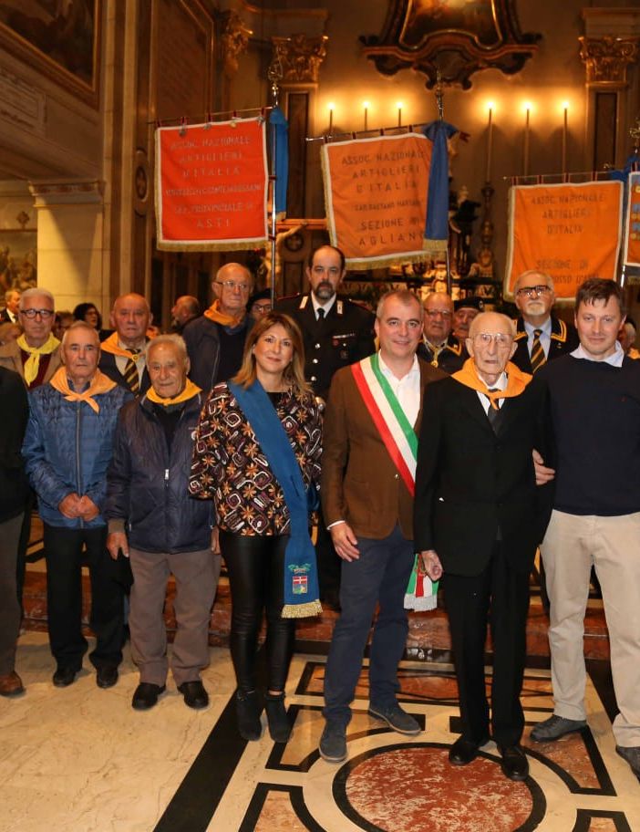 Agliano Terme, festeggiamenti per i cent’anni di Piero Ponzo