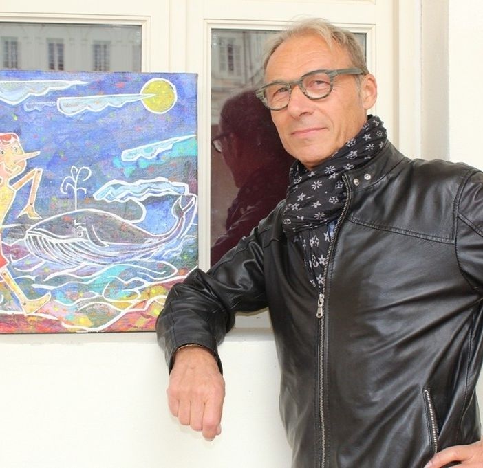Chiude la mostra di Pinsoglio, ambasciatore del Museo Paleontologico di Asti
