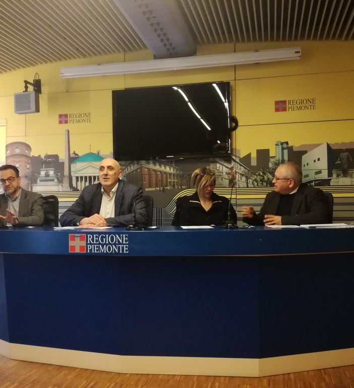 La conferenza stampa di presentazione