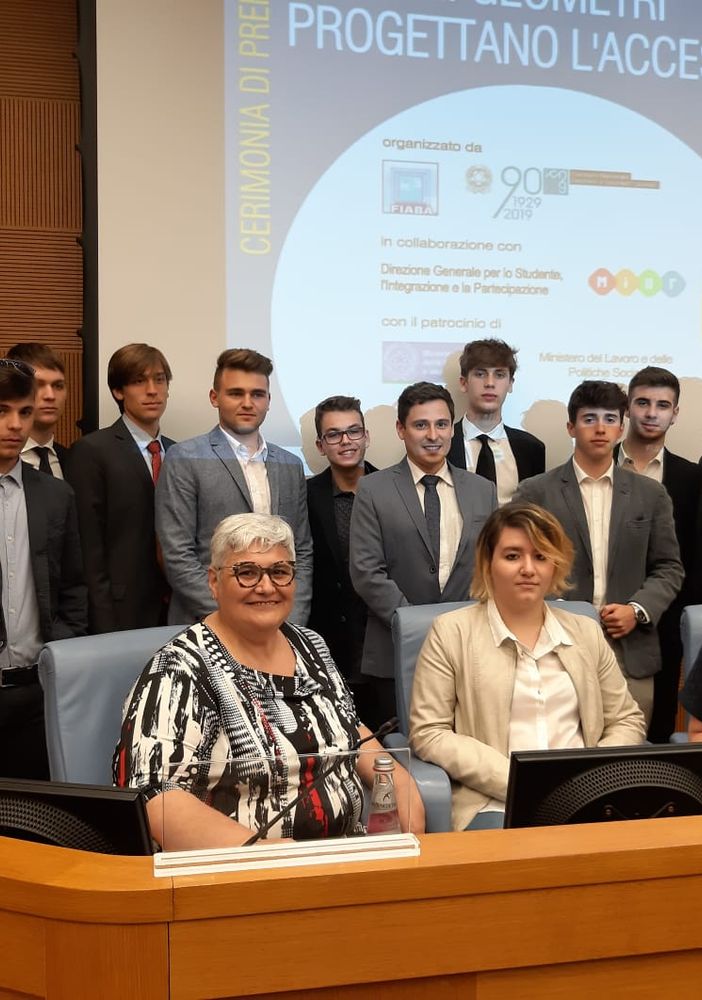 Cerimonia di premiazione presso la Camera dei Deputati per alcuni studenti del Giobert
