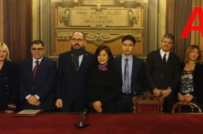 Si infittiscono i rapporti, economici e d’amicizia, tra Asti e la Cina