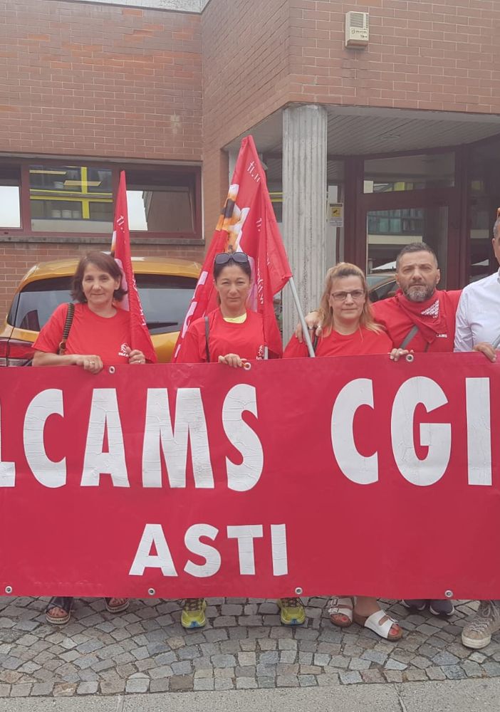 Sciopero delle pulizie al Tribunale di Asti