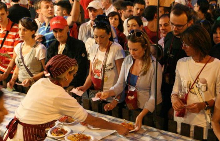 Festival delle Sagre, i menù con i prezzi