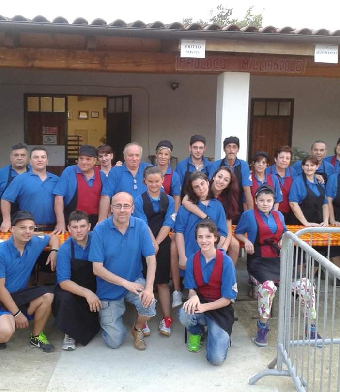 La pro loco di Migliandolo, mantiene la sua festa e propone il fritto misto take-away su prenotazione