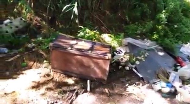 Alcune immagini tratte dal video dello youtuber astigiano