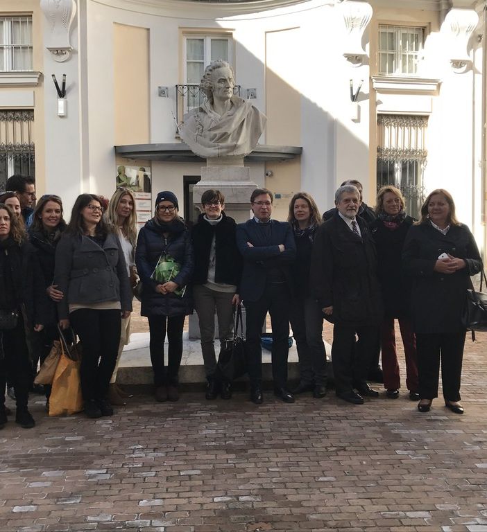 Foto di gruppo per i partecipanti alla due giorni di studio