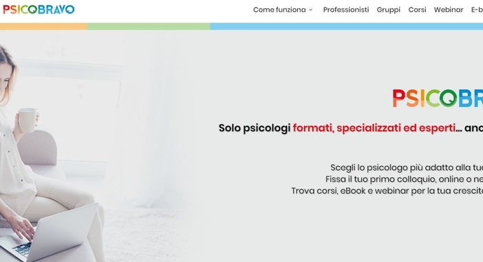 Esordio in provincia di Imperia del portale PsicoBravo.it: una piattaforma online di psicologi formati, specializzati ed esperti