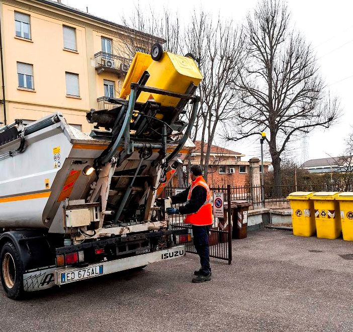 Le attività del servizio Igiene Urbana di Asp durante le festività di maggio