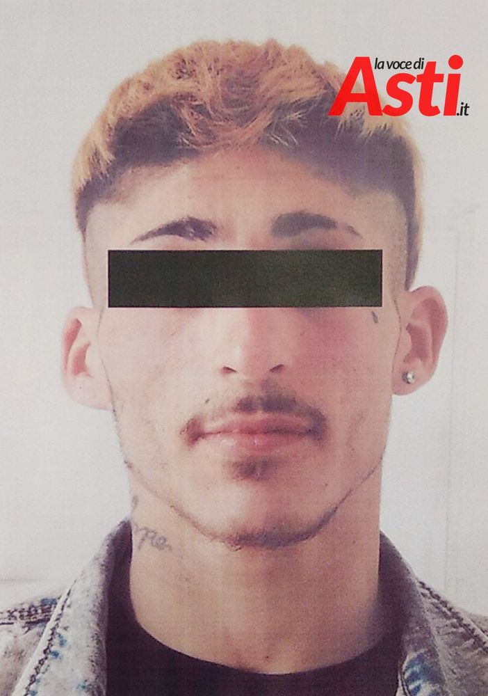 Il giovane pregiudicato arrestato