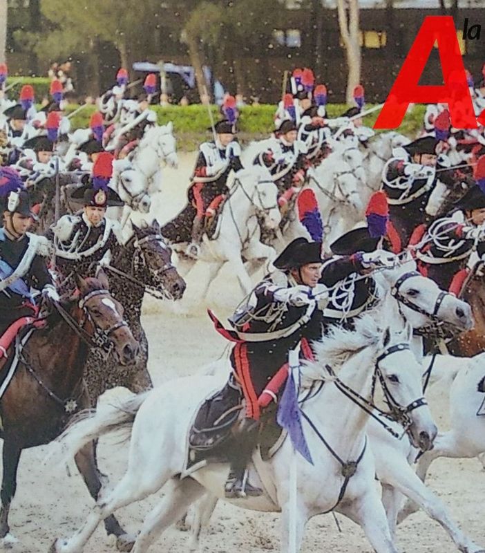 Anche in 4° Reggimento Carabinieri a Cavallo omaggerà il Palio di Asti