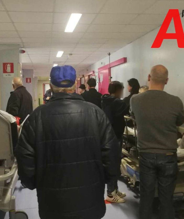 Il Pronto Soccorso di Asti (foto d'archivio, marzo 2019)