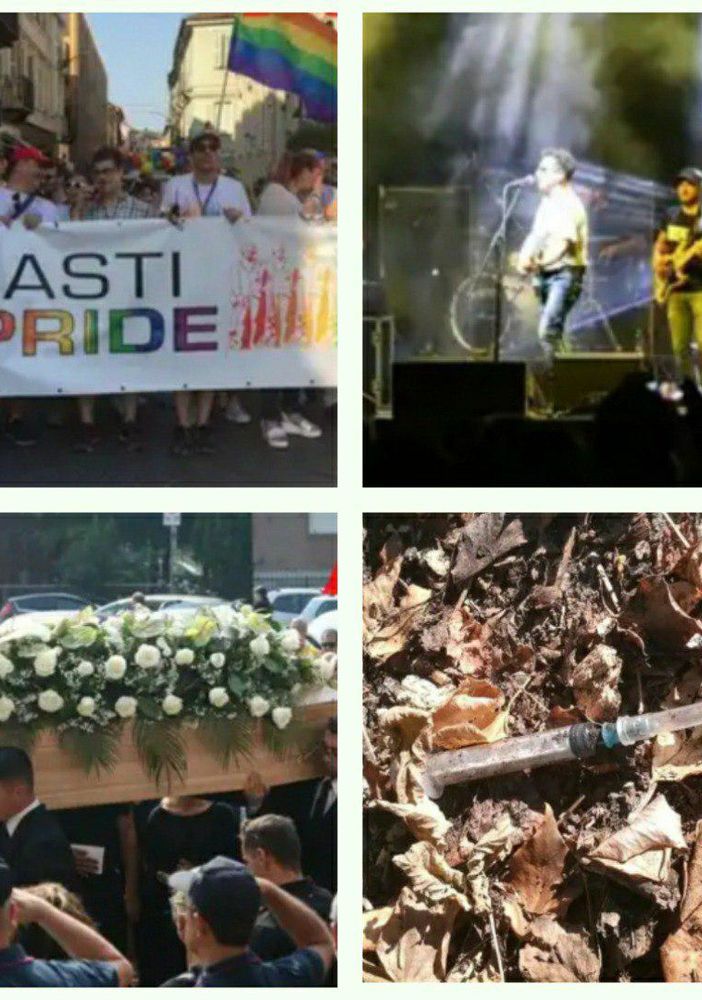 AstiMusica, Asti Pride, ma anche tanta cronaca nel focus sul mese di luglio
