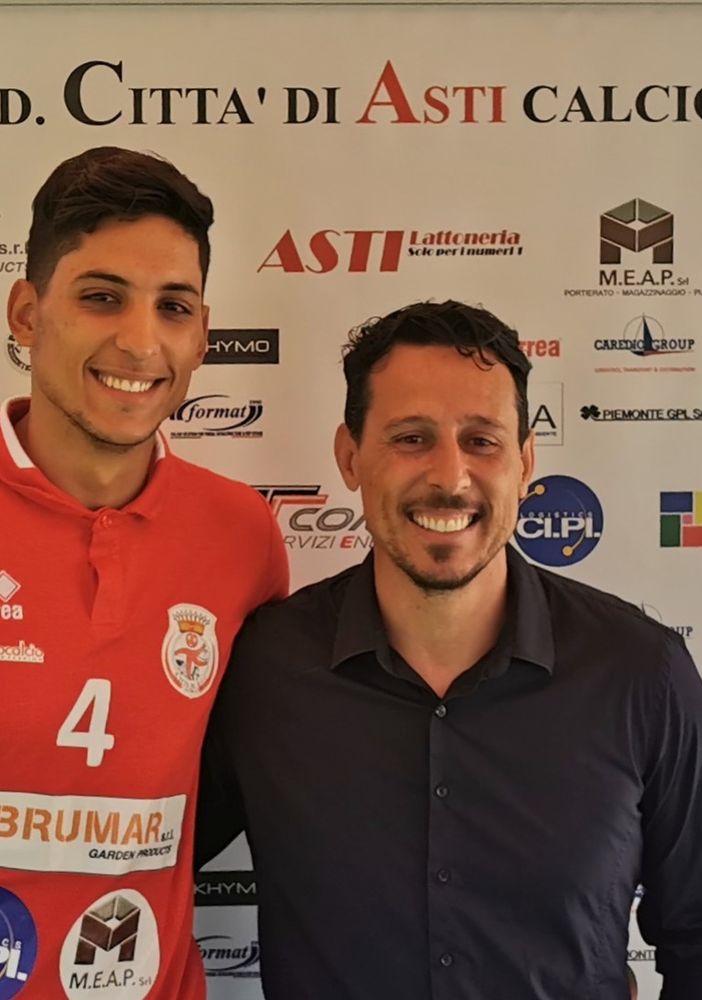 Intervista a Riccardo Braga, che con Gianfranco Lotta guiderà il Città di Asti nel prossimo campionato