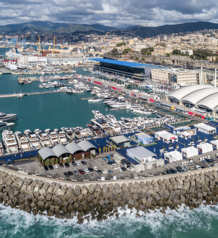 Quest'anno il più grande salone nautico del Mediterraneo accoglierà i suoi visitatori dal 22 al 27 settembre a Genova