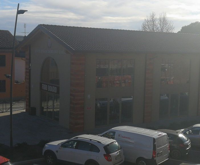 Al Foro Boario di San Damiano si incontrano i dipendenti Decathlon del basso Piemonte