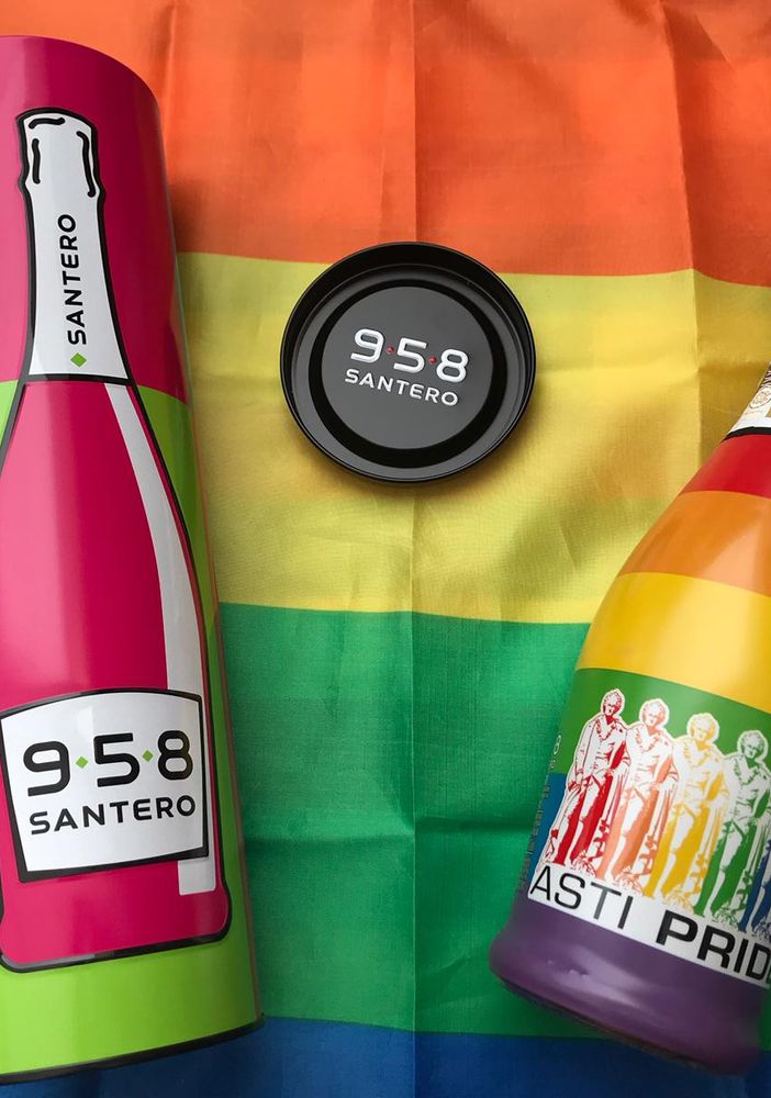 La “pace” Asti Pride – Santero suggellata da una limited edition