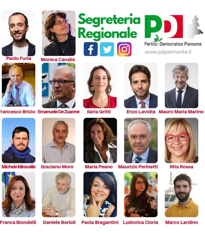 Segreteria regionale PD: all'astigiano Miravalle politiche europee e sostenibilità ambientale