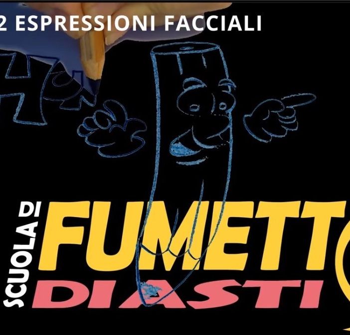 Un fermo-immagine tratto da uno dei video didattici