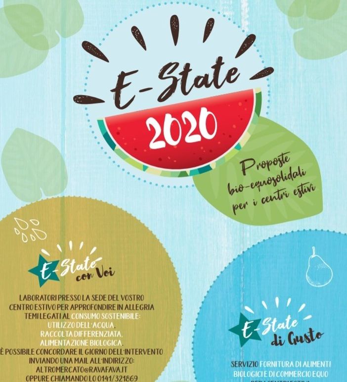 In casa Rava e Fava sta arrivando un luglio ricchissimo di eventi