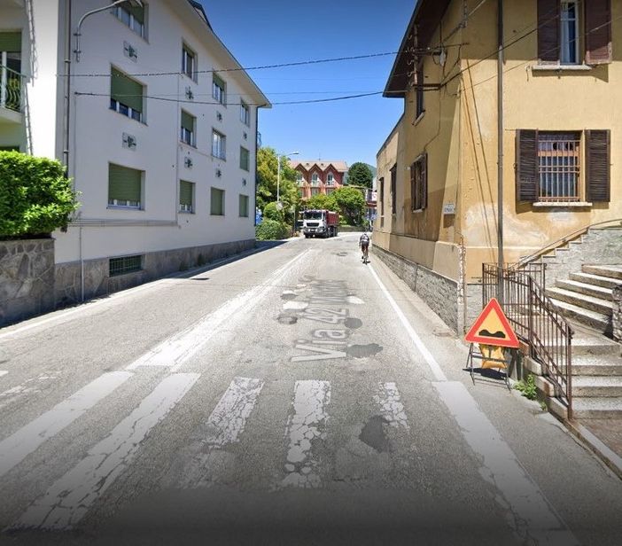 Fotografia, tratta dal web, del luogo in cui si è verificato il grave incidente