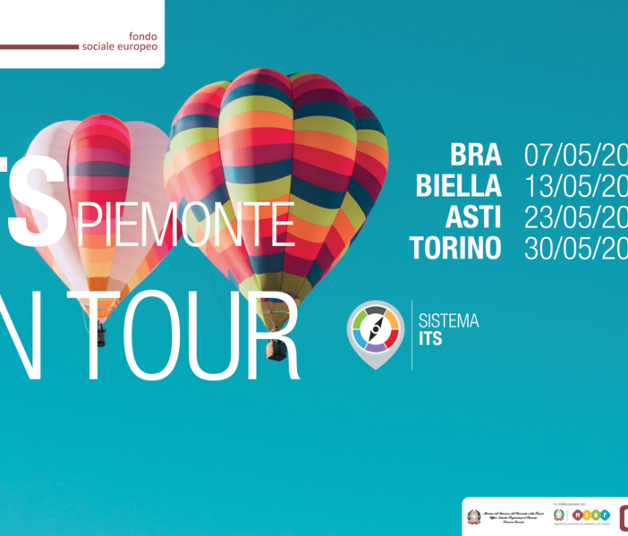 Giovedì mattina Its Piemonte on tour farà tappa all’Università di Asti