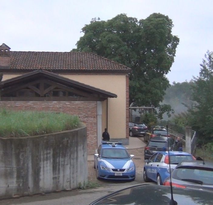 Immagini, relative l'attività, tratte dalla pagina Facebook della Questura di Asti