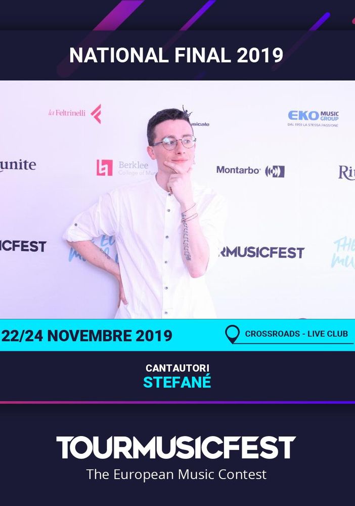Anche un giovane cantautore astigiano tra i finalisti nazionali del “Tour Music Fest – The European Music Contest”