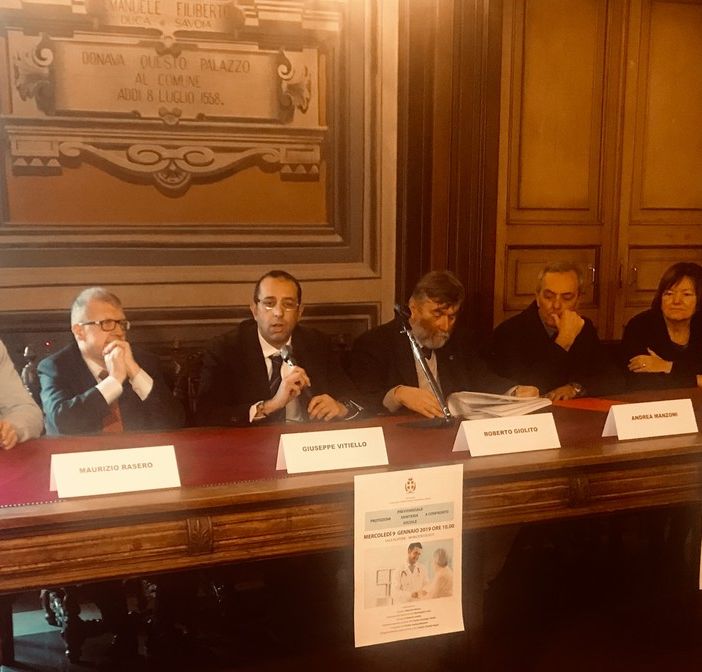 I relatori del convegno