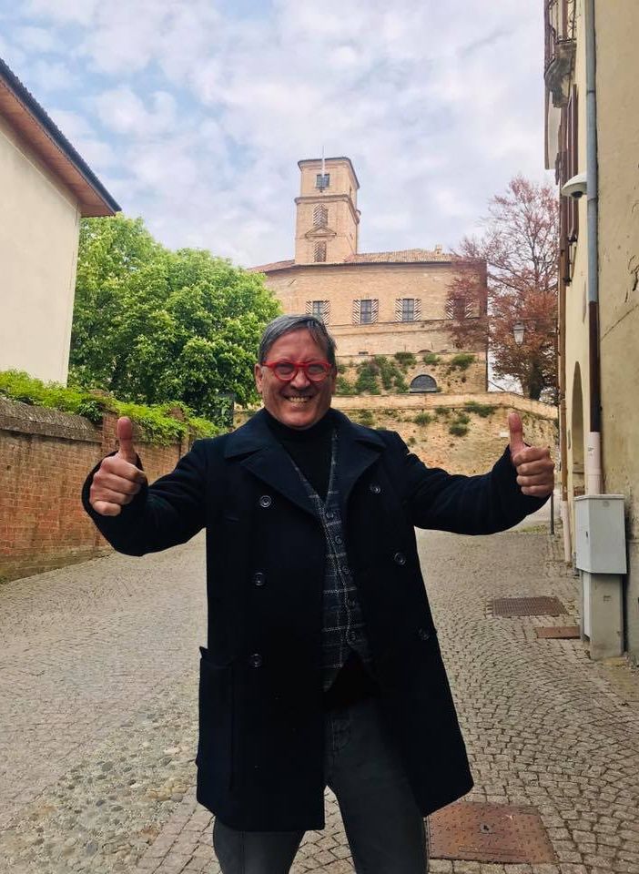 Tony Sperandeo da ieri a Montiglio