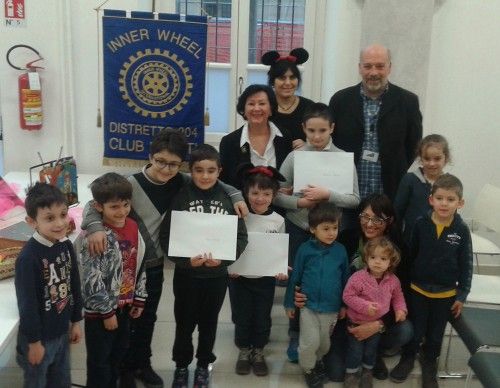 I vincitori di una precedente edizione del premio