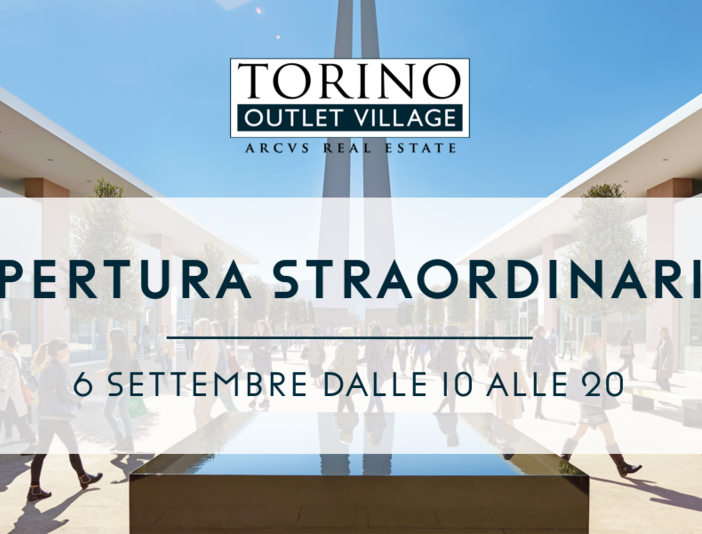 Torino Outlet Village: un’esperienza di shopping unica a Settimo Torinese