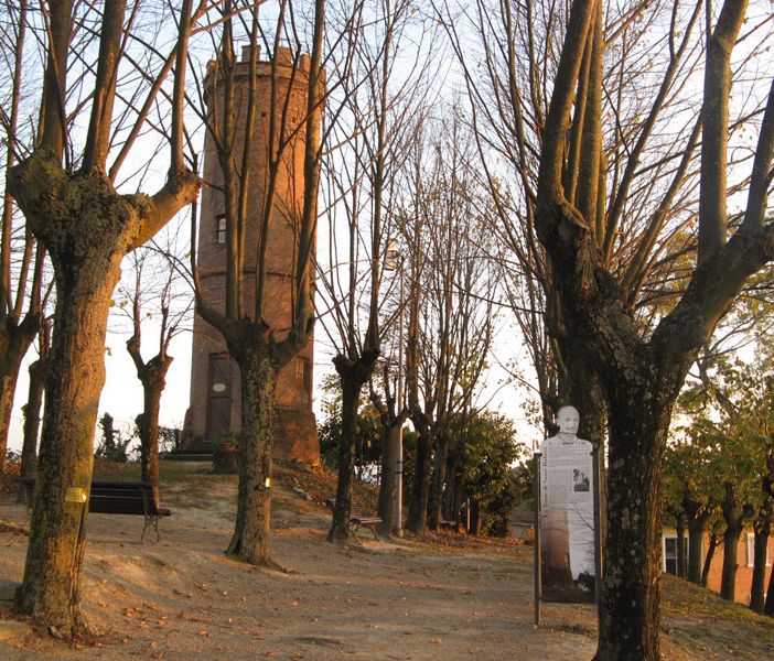 La torre del conte Ballada di Saint Robert, a Castagnole Monferrato