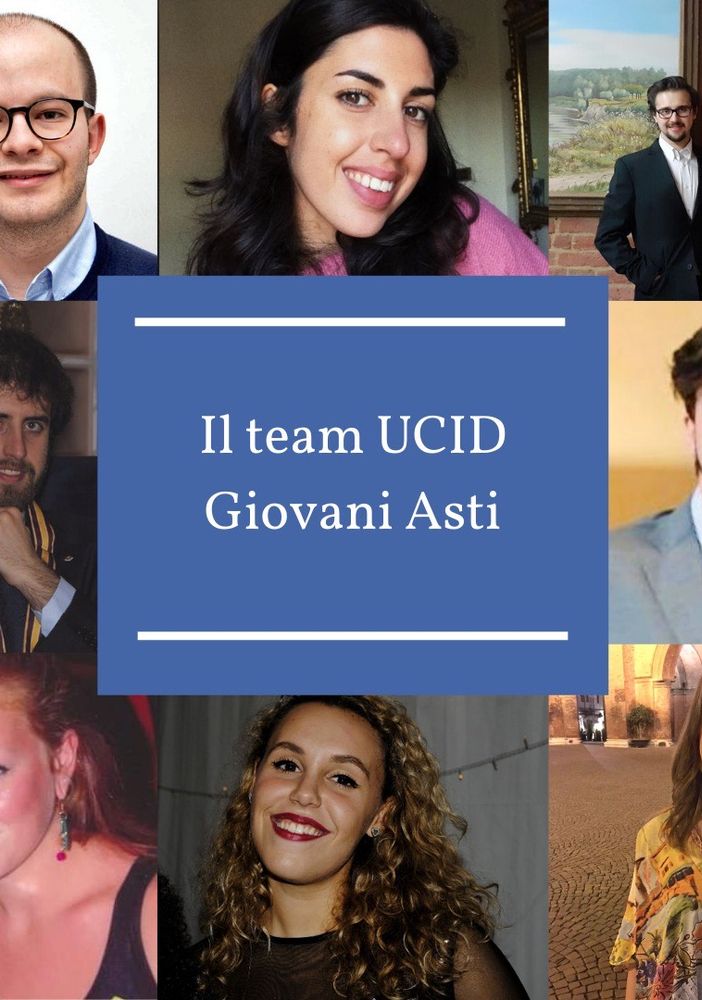 Alcuni componenti della sezione astigiana