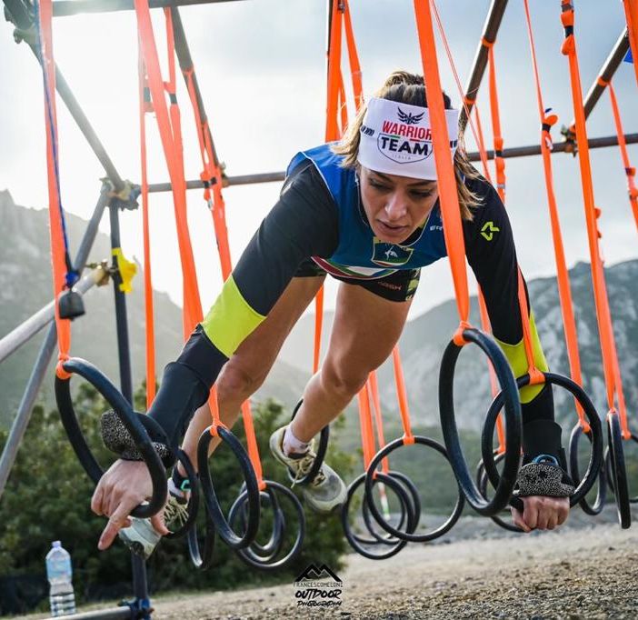 Valeria Adige, vincitrice del Trail Corto nel 2021, è nella top ten delle classifiche nazionali OCR