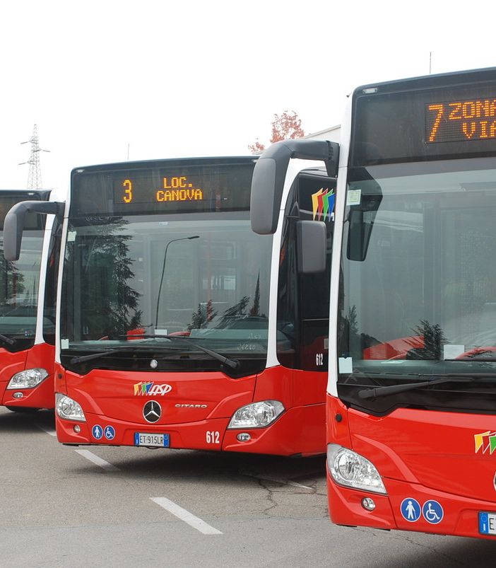 Ecco come cambieranno i trasporti pubblici Asp nei giorni delle festività di maggio