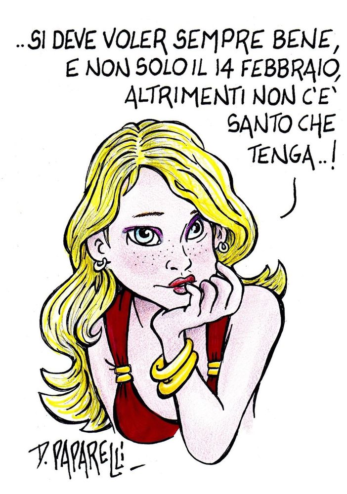 La vignetta: All we need is love!