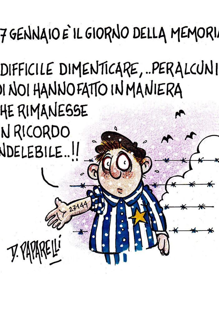 27 gennaio GIORNATA DELLA MEMORIA. Impossibile dimenticare