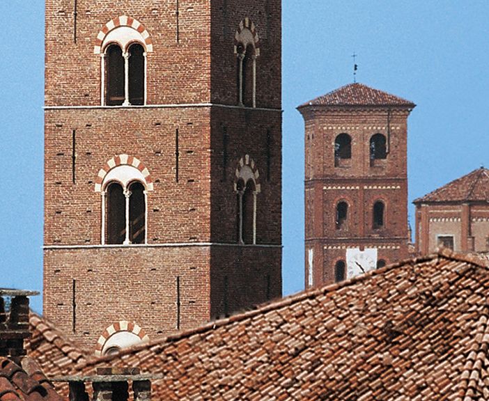 Uno scorcio della torre Troyana