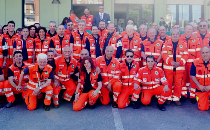 La Croce Verde astigiana celebra i 110 anni dalla fondazione