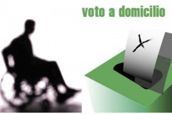 Possibilità di voto a domicilio per gli elettori gravemente infermi