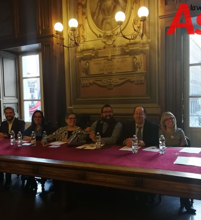 La conferenza stampa di presentazione dell'associazione Web family Italia